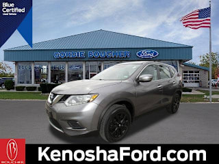 2015 Nissan Rogue S KNMAT2MV3FP563167 2015 Nissan Rogue S