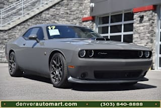 2017 Dodge Challenger R/T Scat Pack 2C3CDZFJ4HH638351 2017 Dodge Challenger R/T Scat Pack