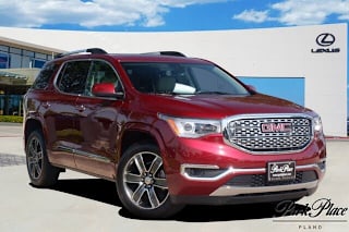 2018 GMC Acadia Denali 1GKKNPLS0JZ228260 2018 GMC Acadia Denali