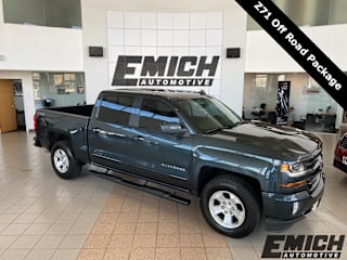 2018 Chevrolet Silverado 1500 3GCUKREC0JG197333 2018 Chevrolet Silverado 1500