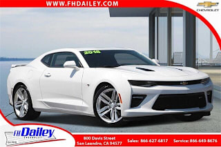 2018 Chevrolet Camaro 1G1FG1R78J0110509 2018 Chevrolet Camaro