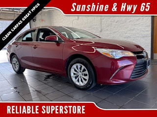 2017 Toyota Camry LE 4T1BF1FK7HU728243 2017 Toyota Camry LE