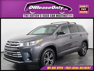 2019 Toyota Highlander 5TDBZRFHXKS919116 2019 Toyota Highlander
