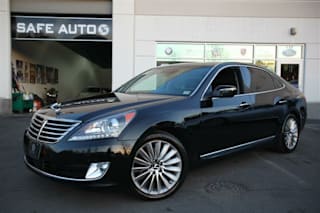 2014 Hyundai Equus KMHGH4JHXEU090515 2014 Hyundai Equus