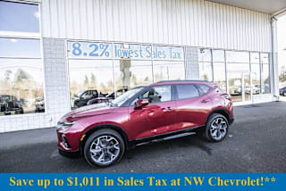 2019 Chevrolet Blazer RS 3GNKBJRS1KS691149 2019 Chevrolet Blazer RS