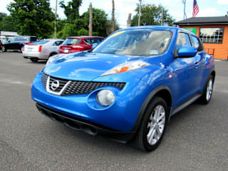 2012 Nissan JUKE S JN8AF5MV2CT119987 2012 Nissan JUKE S