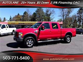 2008 Ford F-350 Super Duty FX4 1FTWW31R08EB22489 2008 Ford F-350 Super Duty FX4