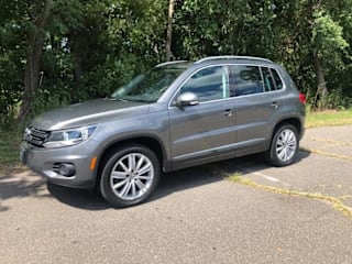 2014 Volkswagen Tiguan S 4Motion WVGBV3AX5EW555906 2014 Volkswagen Tiguan S 4Motion