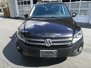 2013 Volkswagen Tiguan SEL 4Motion WVGBV7AXXDW512264 2013 Volkswagen Tiguan SEL 4Motion