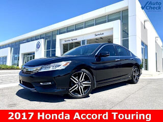 2017 Honda Accord Touring 1HGCR3F91HA029122 2017 Honda Accord Touring