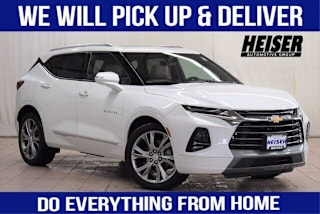2020 Chevrolet Blazer Premier 3GNKBLRSXLS568771 2020 Chevrolet Blazer Premier