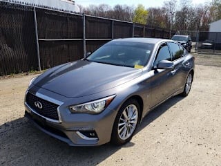 2018 Infiniti Q50 3.0T Luxe JN1EV7AR0JM434803 2018 Infiniti Q50 3.0T Luxe