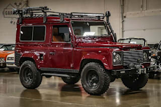 1992 Land Rover Defender SALLDVAC7JA919819 1992 Land Rover Defender