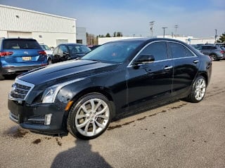 2014 Cadillac ATS 1G6AJ5SX7E0132711 2014 Cadillac ATS