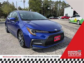 2020 Toyota Corolla SE 5YFP4RCE7LP009674 2020 Toyota Corolla SE