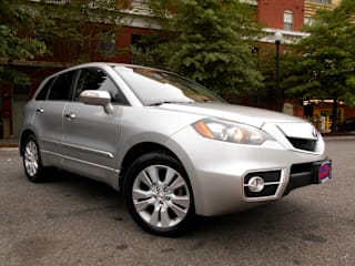 2010 Acura RDX SH-AWD 5J8TB1H29AA003365 2010 Acura RDX SH-AWD