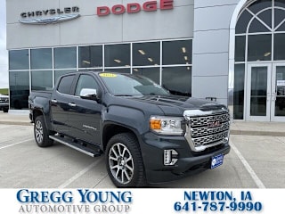 2021 GMC Canyon 1GTG6EEN2M1121692 2021 GMC Canyon