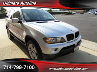 2004 BMW X5 3.0i 5UXFA13514LU45595 2004 BMW X5 3.0i