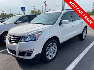 2014 Chevrolet Traverse LT 1GNKRGKD3EJ113148 2014 Chevrolet Traverse LT