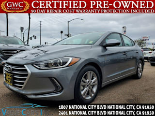2018 Hyundai Elantra Value Edition KMHD84LF8JU556614 2018 Hyundai Elantra Value Edition