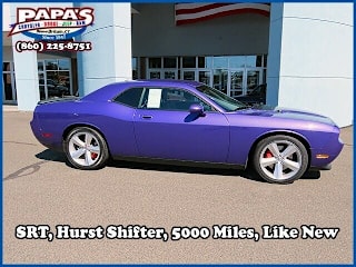 2010 Dodge Challenger SRT8 2B3CJ7DW3AH193499 2010 Dodge Challenger SRT8