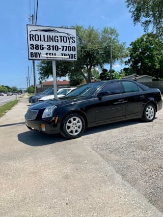 2007 Cadillac CTS Base 1G6DM57T870153709 2007 Cadillac CTS Base