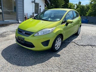 2011 Ford Fiesta SE 3FADP4EJ5BM171385 2011 Ford Fiesta SE