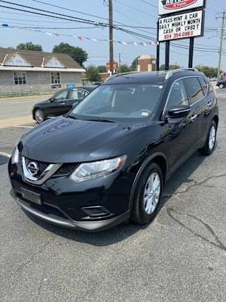 2015 Nissan Rogue SV KNMAT2MT4FP537322 2015 Nissan Rogue SV