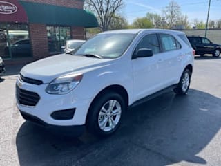 2017 Chevrolet Equinox LS 2GNALBEK3H1512375 2017 Chevrolet Equinox LS