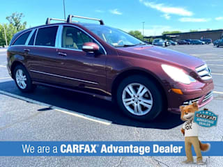 2008 Mercedes-Benz R-Class 4JGCB65E28A085326 2008 Mercedes-Benz R-Class