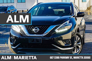 2018 Nissan Murano SV 5N1AZ2MH2JN140301 2018 Nissan Murano SV