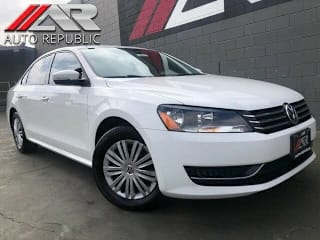2015 Volkswagen Passat 1.8T S PZEV 1VWAT7A32FC076997 2015 Volkswagen Passat 1.8T S PZEV
