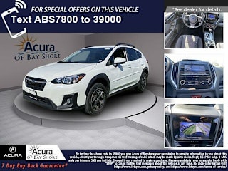 2018 Subaru Crosstrek 2.0i Premium JF2GTABC7JH287800 2018 Subaru Crosstrek 2.0i Premium