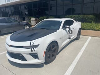 2016 Chevrolet Camaro SS 1G1FH1R70G0147267 2016 Chevrolet Camaro SS