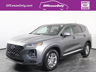 2019 Hyundai Santa Fe SE 2.4L 5NMS2CAD0KH110894 2019 Hyundai Santa Fe SE 2.4L
