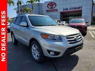 2012 Hyundai Santa Fe SE 5XYZHDAG1CG165699 2012 Hyundai Santa Fe SE
