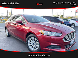 2016 Ford Fusion S 3FA6P0G75GR302523 2016 Ford Fusion S