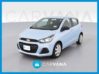 2016 Chevrolet Spark LS CVT KL8CB6SA6GC619235 2016 Chevrolet Spark LS CVT