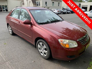 2007 Kia Spectra EX KNAFE121075383987 2007 Kia Spectra EX