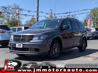 2018 Dodge Journey SE 3C4PDCAB0JT243638 2018 Dodge Journey SE
