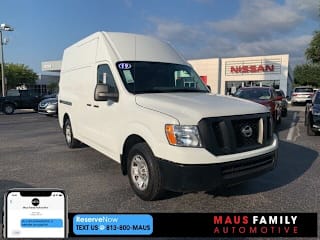 2019 Nissan NV Cargo 2500 HD SV 1N6BF0LY5KN804306 2019 Nissan NV Cargo 2500 HD SV