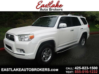 2012 Toyota 4Runner SR5 JTEBU5JRXC5099193 2012 Toyota 4Runner SR5