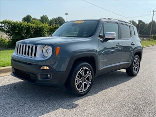 2018 Jeep Renegade Limited ZACCJBDB2JPG80951 2018 Jeep Renegade Limited