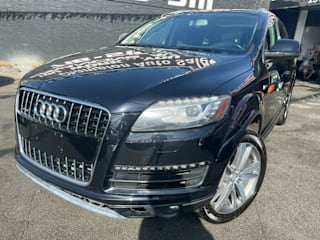 2014 Audi Q7 3.0T quattro Premium Plus WA1LGAFE6ED007532 2014 Audi Q7 3.0T quattro Premium Plus