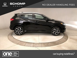 2020 Honda HR-V Sport 3CZRU6H11LM717952 2020 Honda HR-V Sport