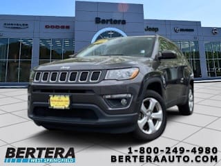 2018 Jeep Compass Latitude 3C4NJDBB4JT315672 2018 Jeep Compass Latitude