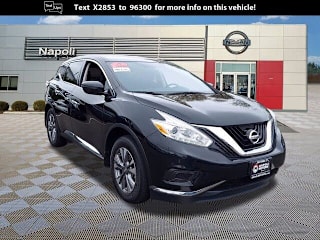 2017 Nissan Murano S 5N1AZ2MH3HN203531 2017 Nissan Murano S