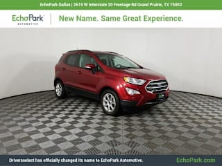 2018 Ford EcoSport SE MAJ3P1TEXJC228549 2018 Ford EcoSport SE