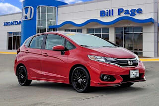 2019 Honda Fit Sport 3HGGK5H66KM731662 2019 Honda Fit Sport