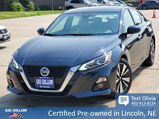 2019 Nissan Altima 2.5 SV 1N4BL4DV2KC168503 2019 Nissan Altima 2.5 SV